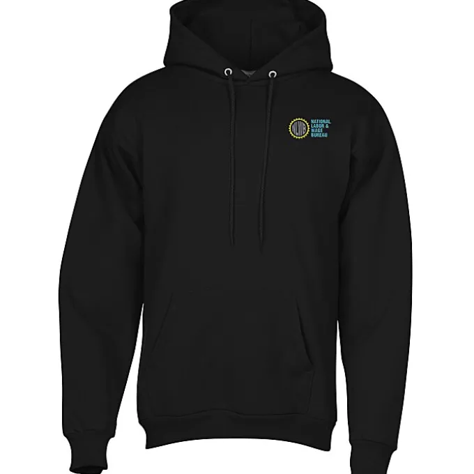 Paramount Pullover Hoodie - Embroidered - 24 hr