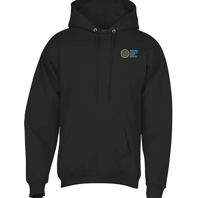 Paramount Pullover Hoodie - Embroidered - 24 hr