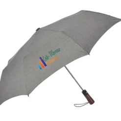 Park Avenue Compact Umbrella - 44-inch Arc - 24 hr