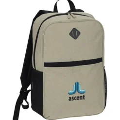 Parker 17-inch Laptop Backpack - Embroidered