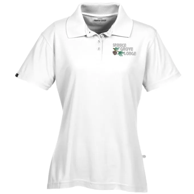 Par 5 Performance Pique Polo - Ladies'