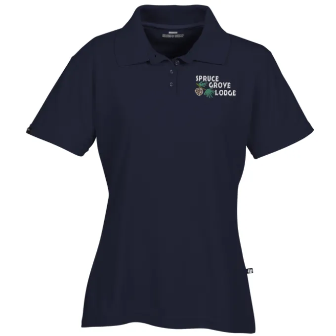 Par 5 Performance Pique Polo - Ladies'