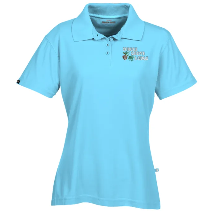 Par 5 Performance Pique Polo - Ladies'