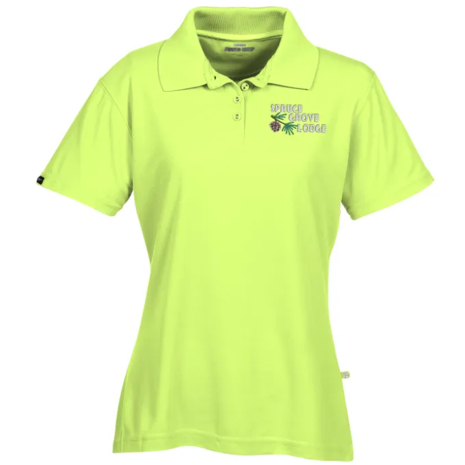 Par 5 Performance Pique Polo - Ladies'