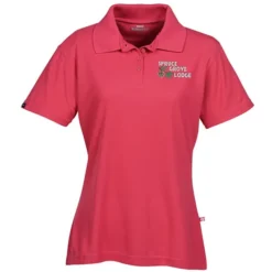 Par 5 Performance Pique Polo - Ladies'