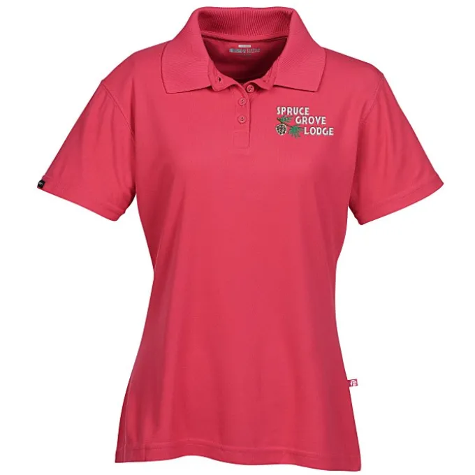 Par 5 Performance Pique Polo - Ladies'