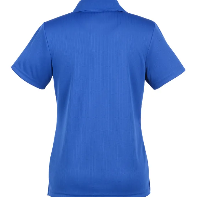 Paseo Dot Stripe Jacquard Polo - Ladies'