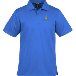 Paseo Dot Stripe Jacquard Polo - Men's