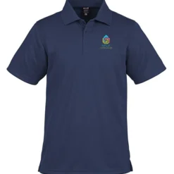 Paseo Dot Stripe Jacquard Polo - Men's