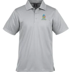 Paseo Dot Stripe Jacquard Polo - Men's