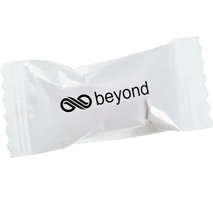 Pastel Mints - Case of 1000 - White Wrapper