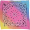 Pastel Paisley Bandana - 22 inches x 22 inches