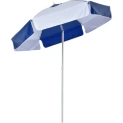 Patio Umbrella - 78-inch Arc - Two Tone