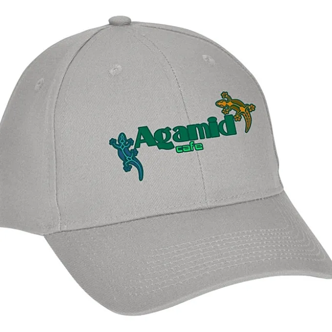 Patras Cotton Twill Cap - Full Color