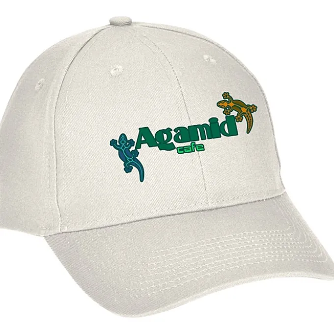 Patras Cotton Twill Cap - Full Color