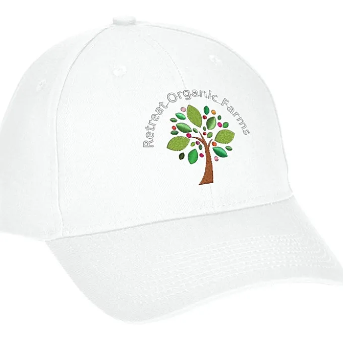 Patras Cotton Twill Cap - 24 hr