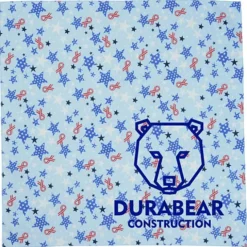 Patriotic Bandana - 22 inches x 22 inches