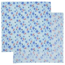 Patriotic Bandana - 22 inches x 22 inches