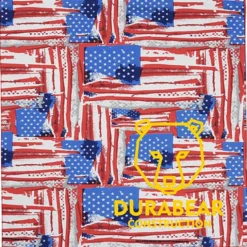 Patriotic Bandana - 22 inches x 22 inches