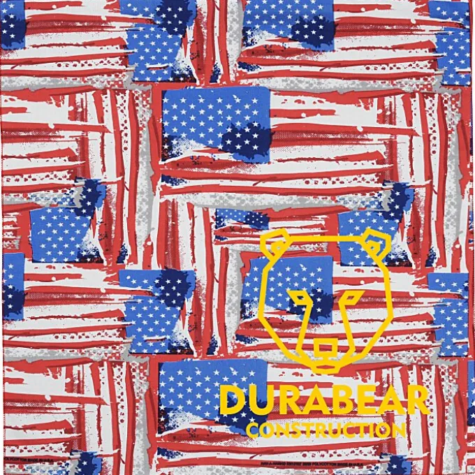 Patriotic Bandana - 22 inches x 22 inches
