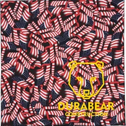 Patriotic Bandana - 22 inches x 22 inches