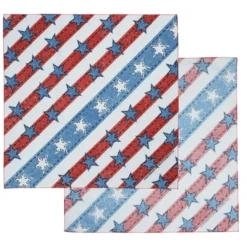 Patriotic Bandana - 22 inches x 22 inches