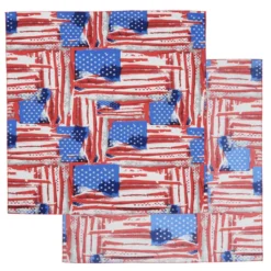 Patriotic Bandana - 22 inches x 22 inches