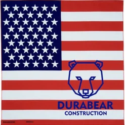 Patriotic Bandana - 22 inches x 22 inches