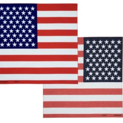 Patriotic Bandana - 22 inches x 22 inches