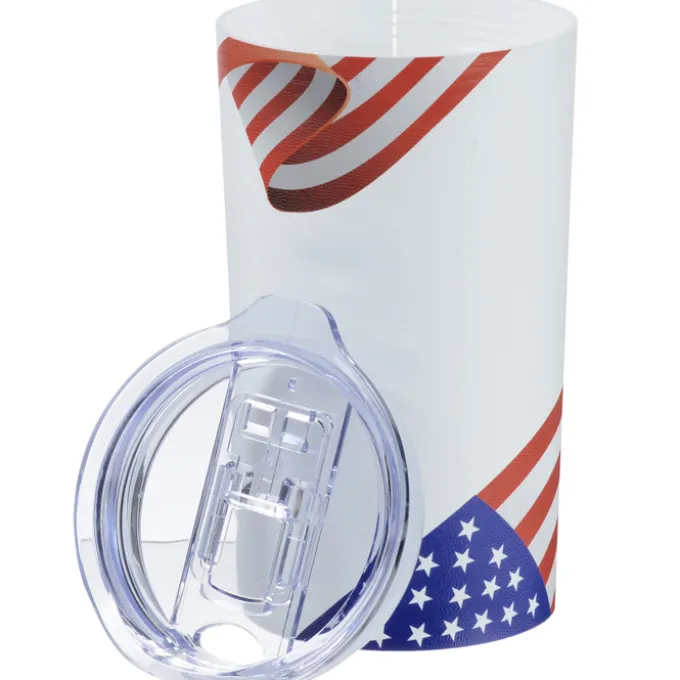 Patriotic Full Color Travel Tumbler - 20 oz