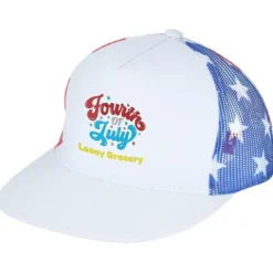 Patriotic Snapback Trucker Cap