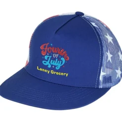 Patriotic Snapback Trucker Cap