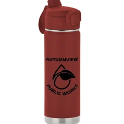 Patriot Vacuum Bottle - 32 oz - 24 hr