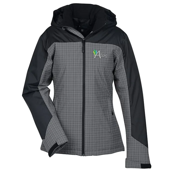 Patterned Front Heavyweight Jacket - Ladies'