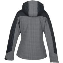 Patterned Front Heavyweight Jacket - Ladies'