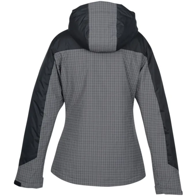 Patterned Front Heavyweight Jacket - Ladies'