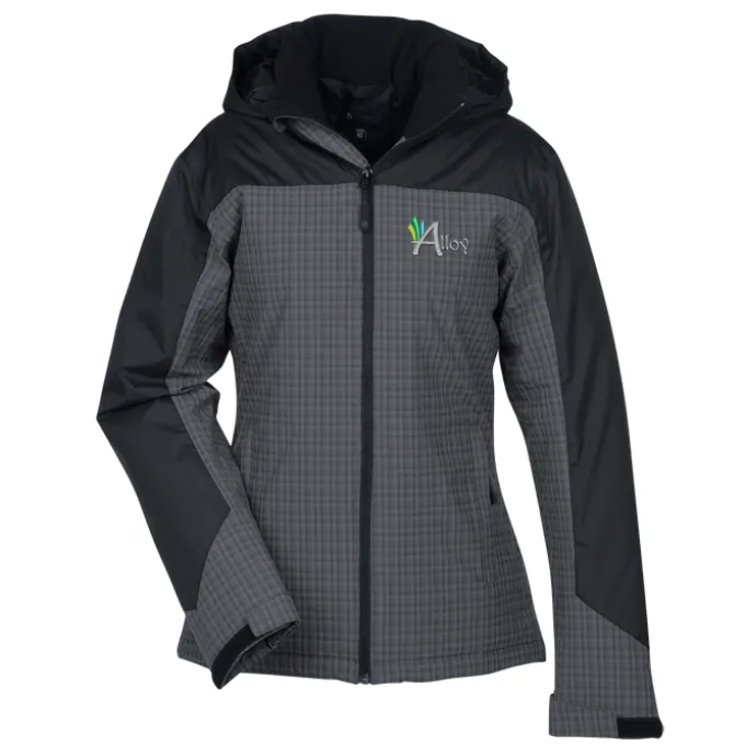 Patterned Front Heavyweight Jacket - Ladies'