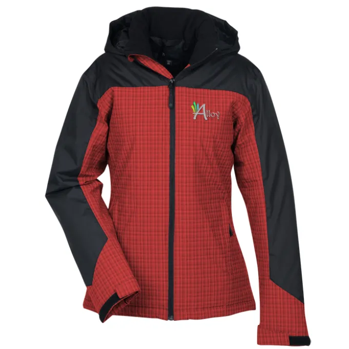 Patterned Front Heavyweight Jacket - Ladies'