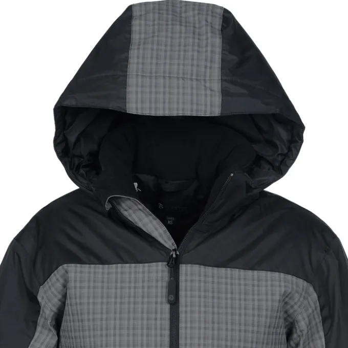 Patterned Front Heavyweight Jacket - Ladies'