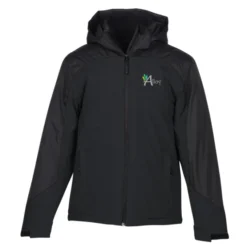 Patterned Front Heavyweight Jacket - Men's