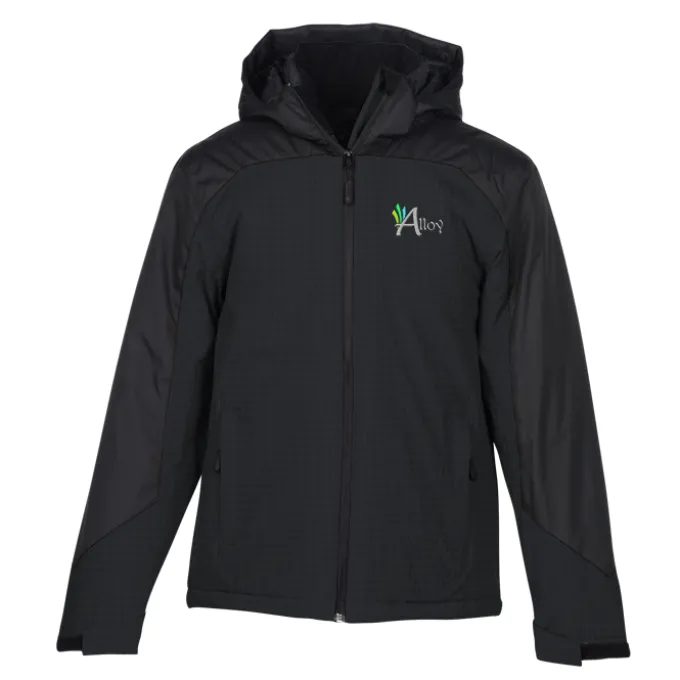 Patterned Front Heavyweight Jacket - Men's