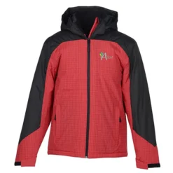 Patterned Front Heavyweight Jacket - Men's