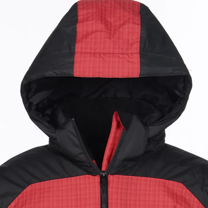 Patterned Front Heavyweight Jacket - Men's