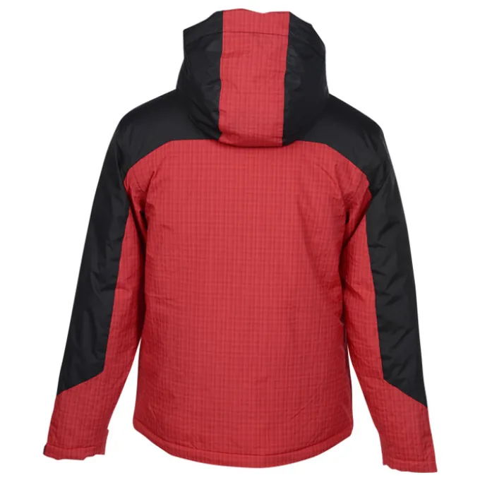Patterned Front Heavyweight Jacket - Men's