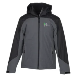 Patterned Front Heavyweight Jacket - Men's