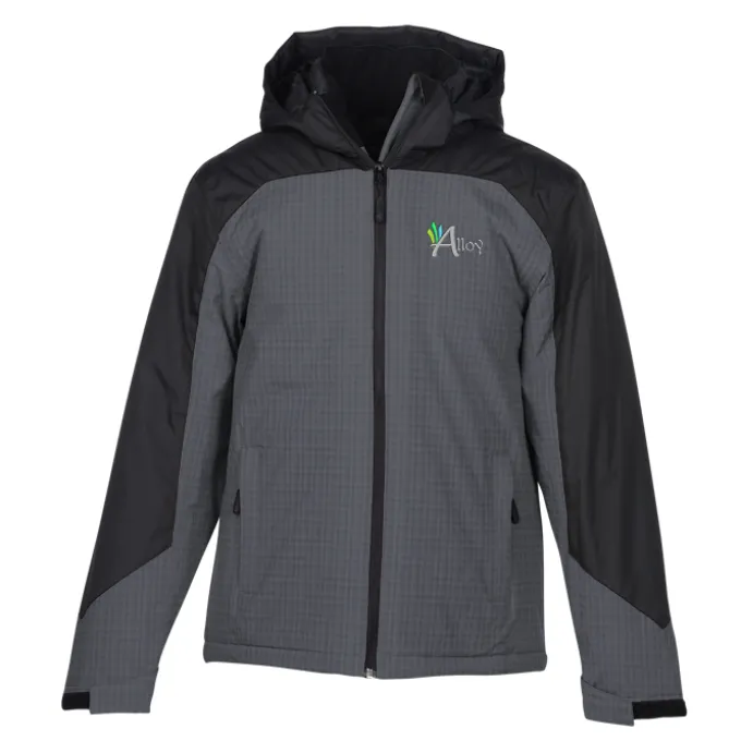 Patterned Front Heavyweight Jacket - Men's