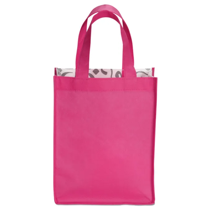 Patterned Mini Tote