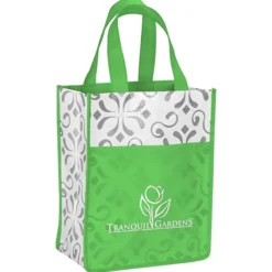 Patterned Mini Tote