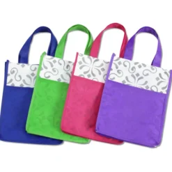 Patterned Mini Tote