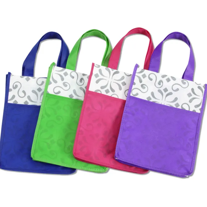 Patterned Mini Tote